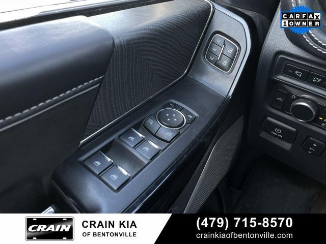 used 2022 Ford F-150 Lightning car, priced at $57,950