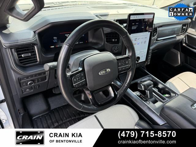 used 2022 Ford F-150 Lightning car, priced at $50,900