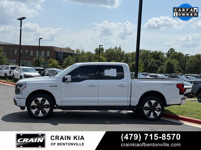 used 2022 Ford F-150 Lightning car, priced at $50,900