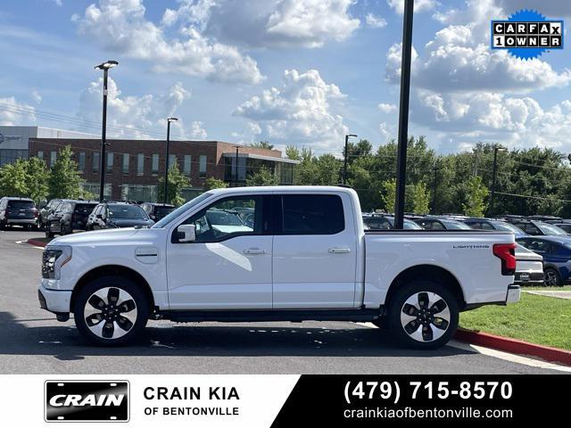 used 2022 Ford F-150 Lightning car, priced at $57,950