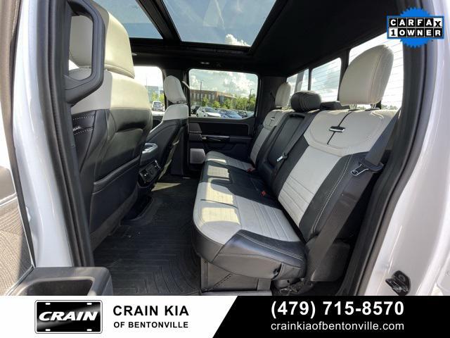 used 2022 Ford F-150 Lightning car, priced at $57,950