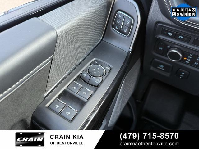 used 2022 Ford F-150 Lightning car, priced at $50,900