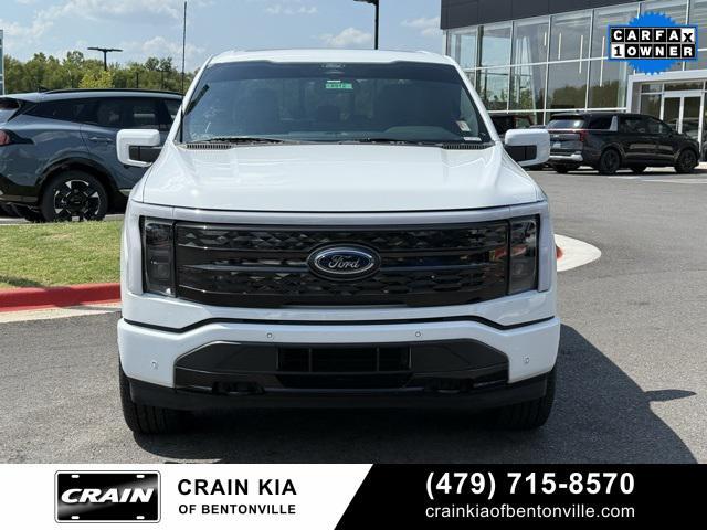 used 2022 Ford F-150 Lightning car, priced at $50,900