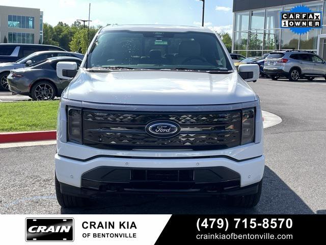 used 2022 Ford F-150 Lightning car, priced at $57,950
