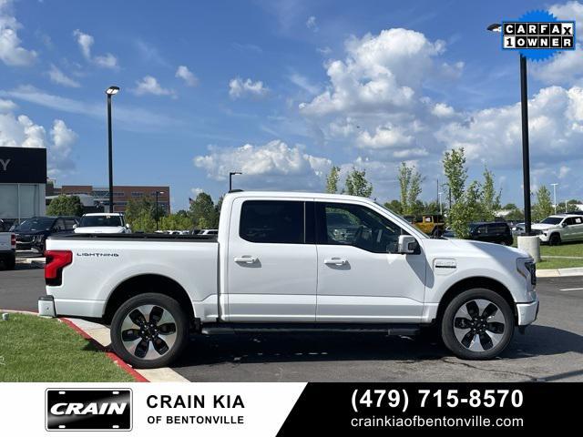 used 2022 Ford F-150 Lightning car, priced at $57,950