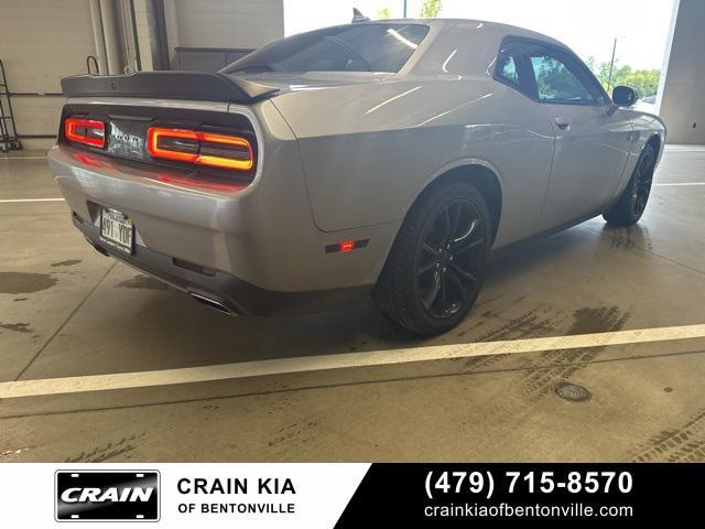 used 2016 Dodge Challenger car, priced at $16,500