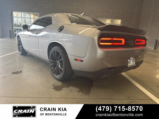 used 2016 Dodge Challenger car, priced at $16,500