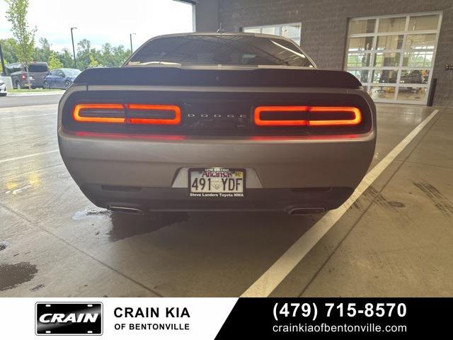 used 2016 Dodge Challenger car, priced at $16,500
