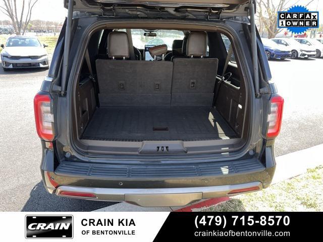 used 2022 Ford Expedition Max car, priced at $53,200