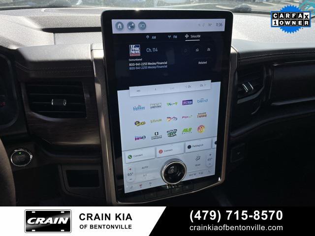 used 2022 Ford Expedition Max car, priced at $53,200