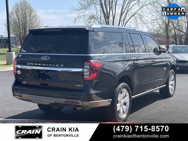 used 2022 Ford Expedition Max car, priced at $53,200
