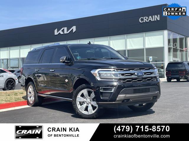 used 2022 Ford Expedition Max car, priced at $53,500