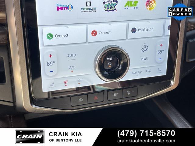 used 2022 Ford Expedition Max car, priced at $53,200