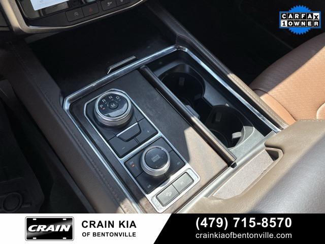 used 2022 Ford Expedition Max car, priced at $53,200