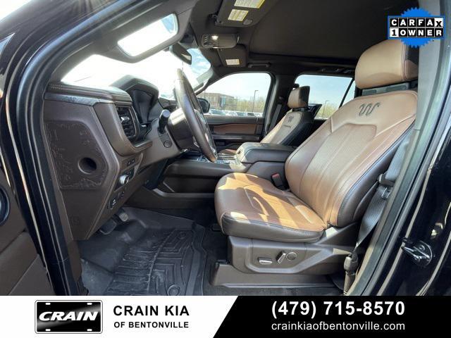 used 2022 Ford Expedition Max car, priced at $53,200