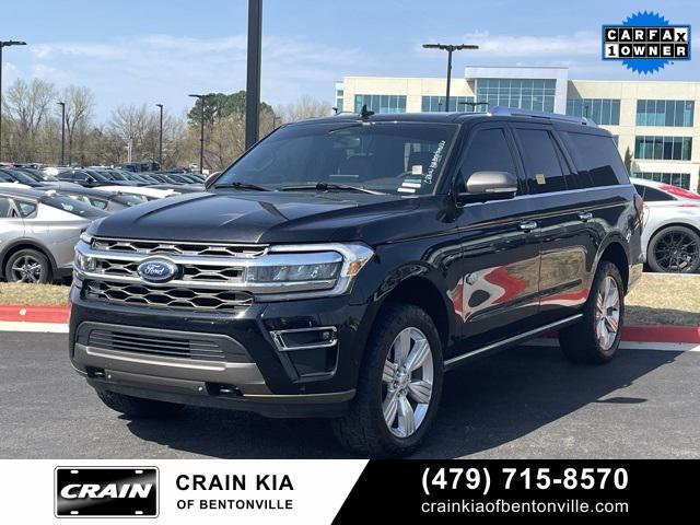 used 2022 Ford Expedition Max car, priced at $53,200
