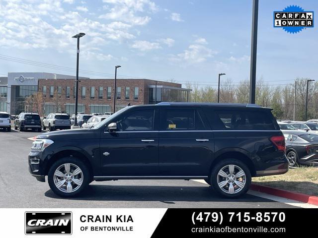 used 2022 Ford Expedition Max car, priced at $53,200