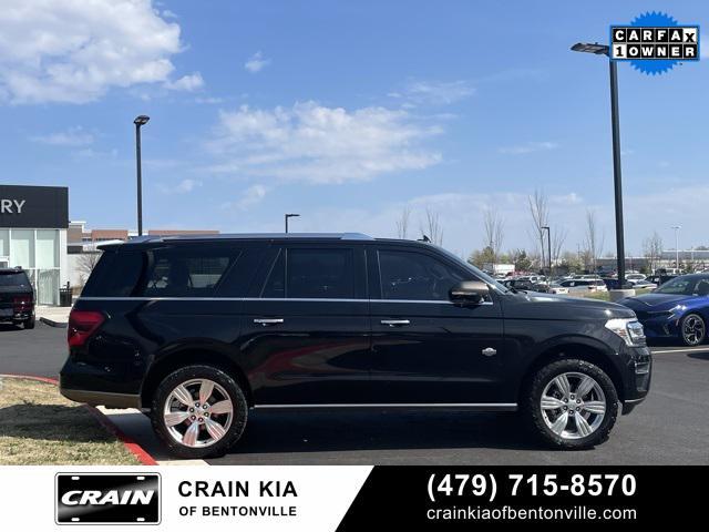 used 2022 Ford Expedition Max car, priced at $53,200