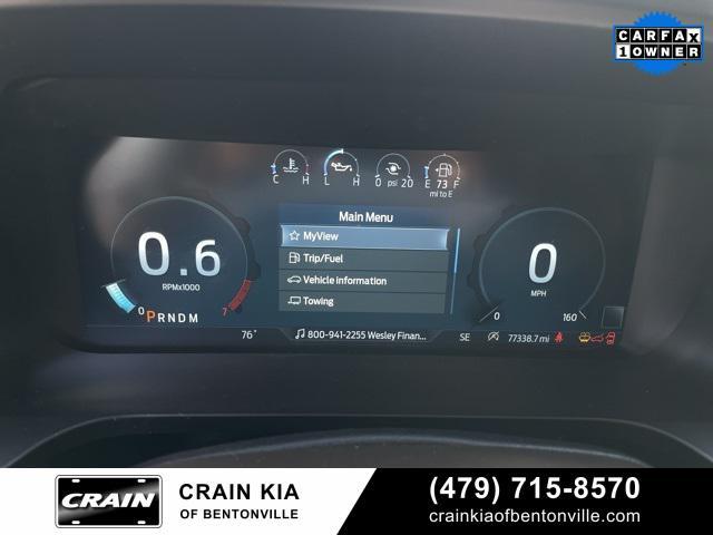 used 2022 Ford Expedition Max car, priced at $53,200