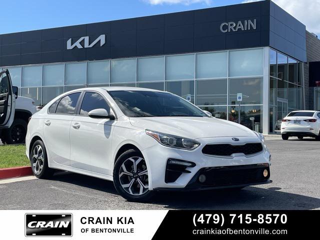 used 2019 Kia Forte car, priced at $12,400