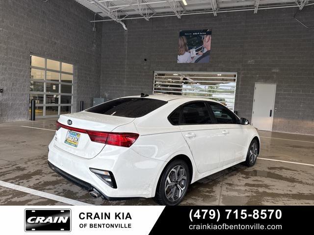 used 2019 Kia Forte car, priced at $12,600