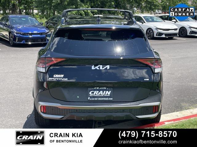 used 2023 Kia Sportage car, priced at $29,900