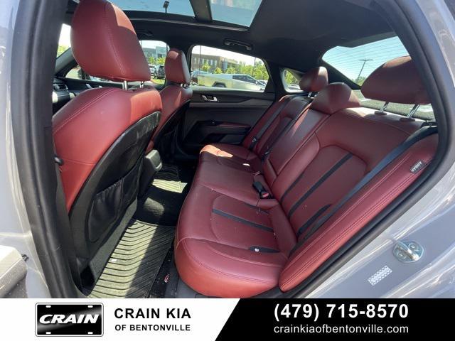 used 2021 Kia K5 car, priced at $19,800