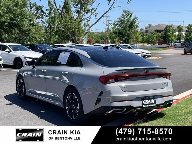 used 2021 Kia K5 car, priced at $19,800
