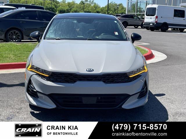 used 2021 Kia K5 car, priced at $19,800