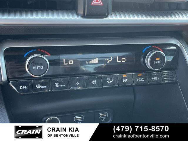 used 2021 Kia K5 car, priced at $19,800