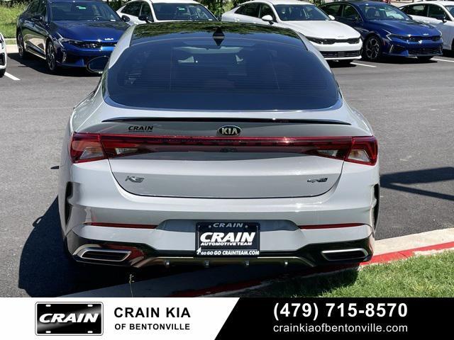 used 2021 Kia K5 car, priced at $19,800