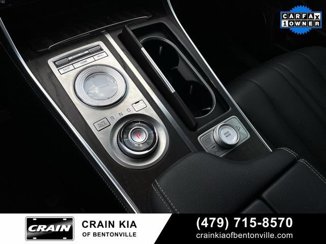 used 2021 Genesis GV80 car, priced at $32,200