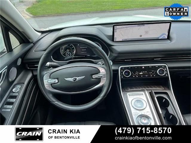 used 2021 Genesis GV80 car, priced at $32,100