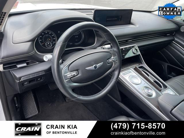 used 2021 Genesis GV80 car, priced at $32,200