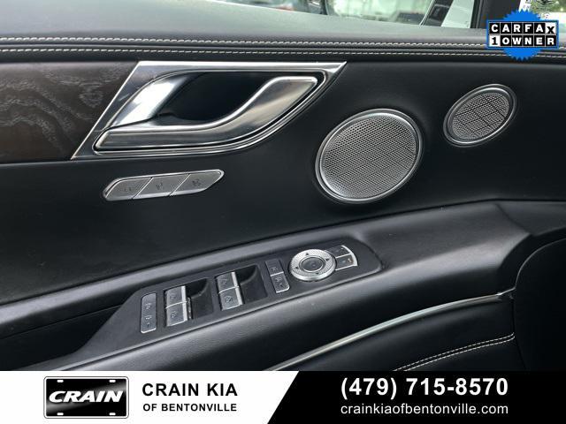 used 2021 Genesis GV80 car, priced at $32,200
