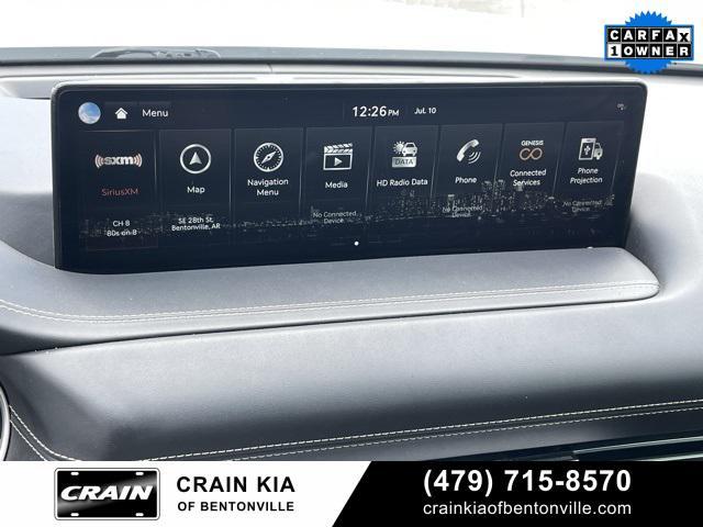 used 2021 Genesis GV80 car, priced at $32,200