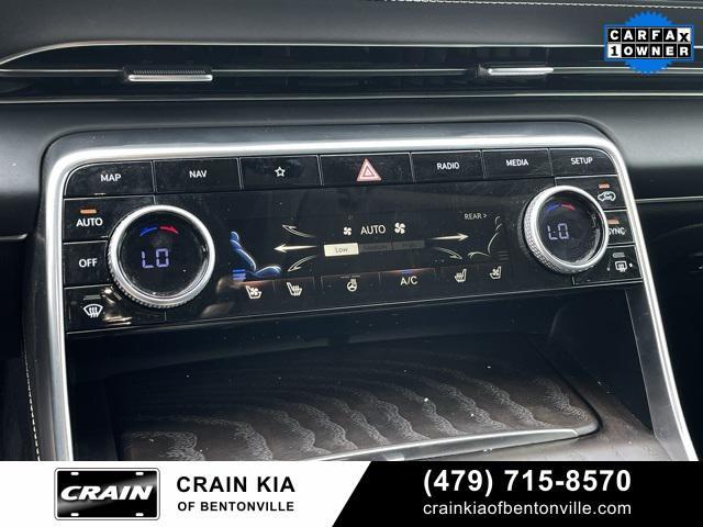 used 2021 Genesis GV80 car, priced at $32,200