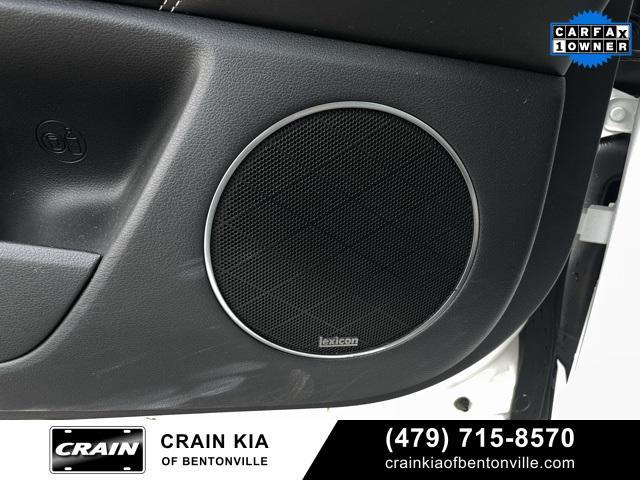 used 2021 Genesis GV80 car, priced at $32,200
