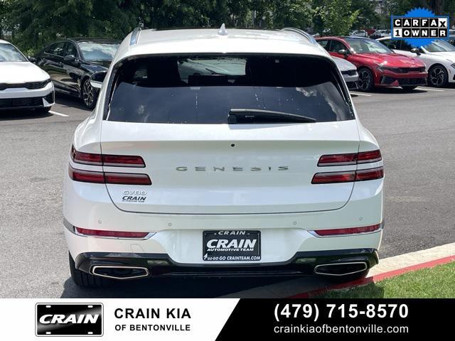 used 2021 Genesis GV80 car, priced at $32,200