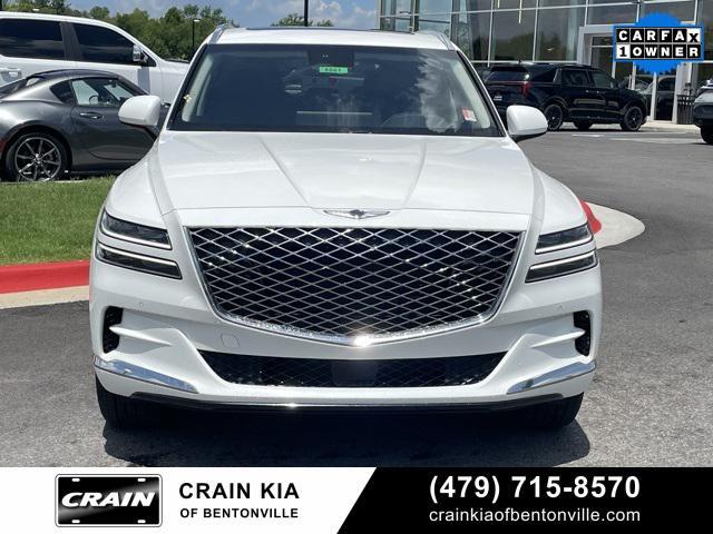 used 2021 Genesis GV80 car, priced at $32,200