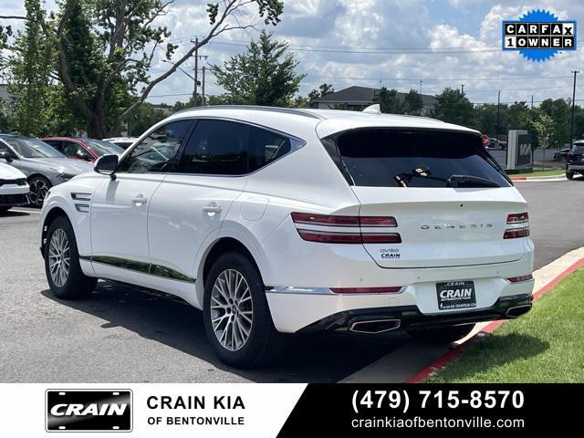 used 2021 Genesis GV80 car, priced at $32,200
