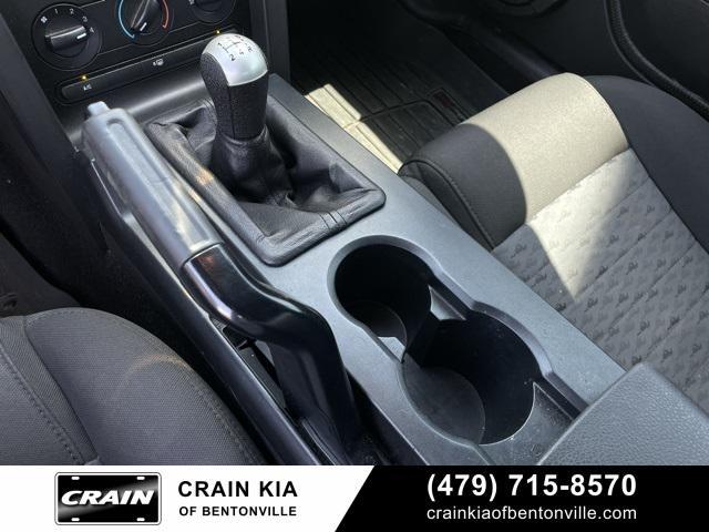 used 2008 Ford Mustang car, priced at $19,500