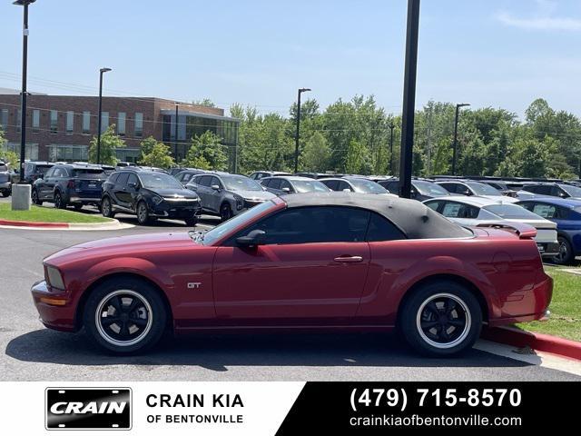 used 2008 Ford Mustang car, priced at $19,500