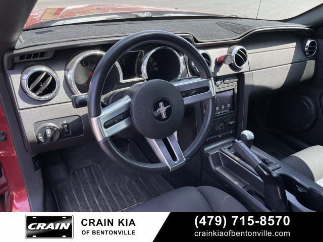 used 2008 Ford Mustang car, priced at $19,500