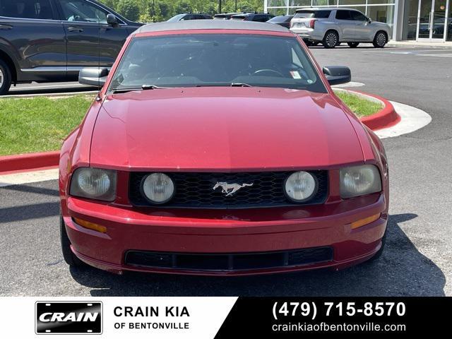 used 2008 Ford Mustang car, priced at $19,500