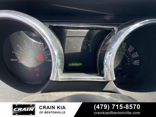 used 2008 Ford Mustang car, priced at $19,500