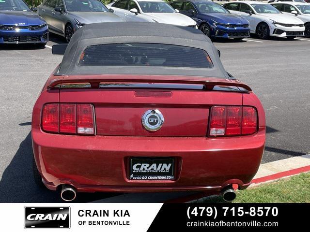 used 2008 Ford Mustang car, priced at $19,500