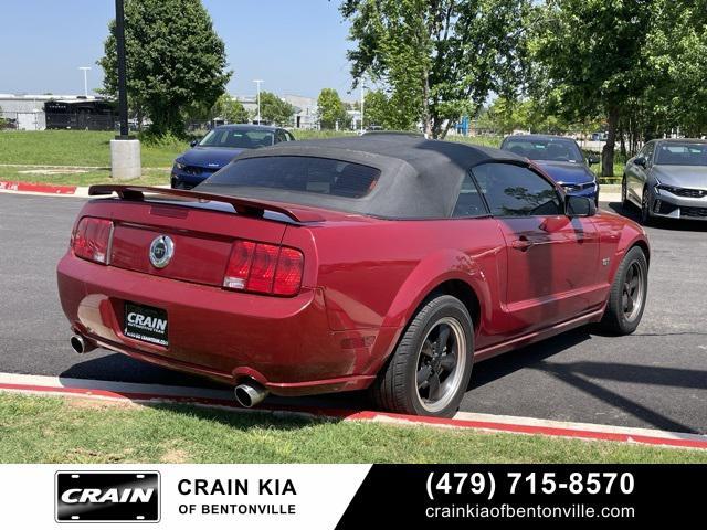 used 2008 Ford Mustang car, priced at $19,500