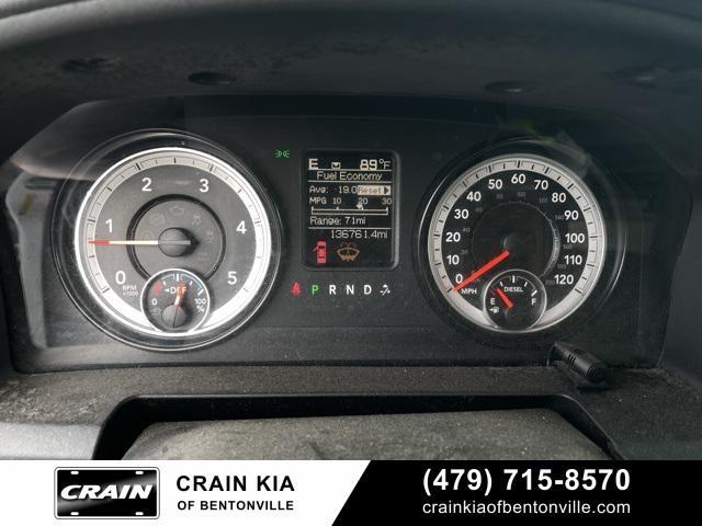 used 2015 Ram 2500 car, priced at $29,900