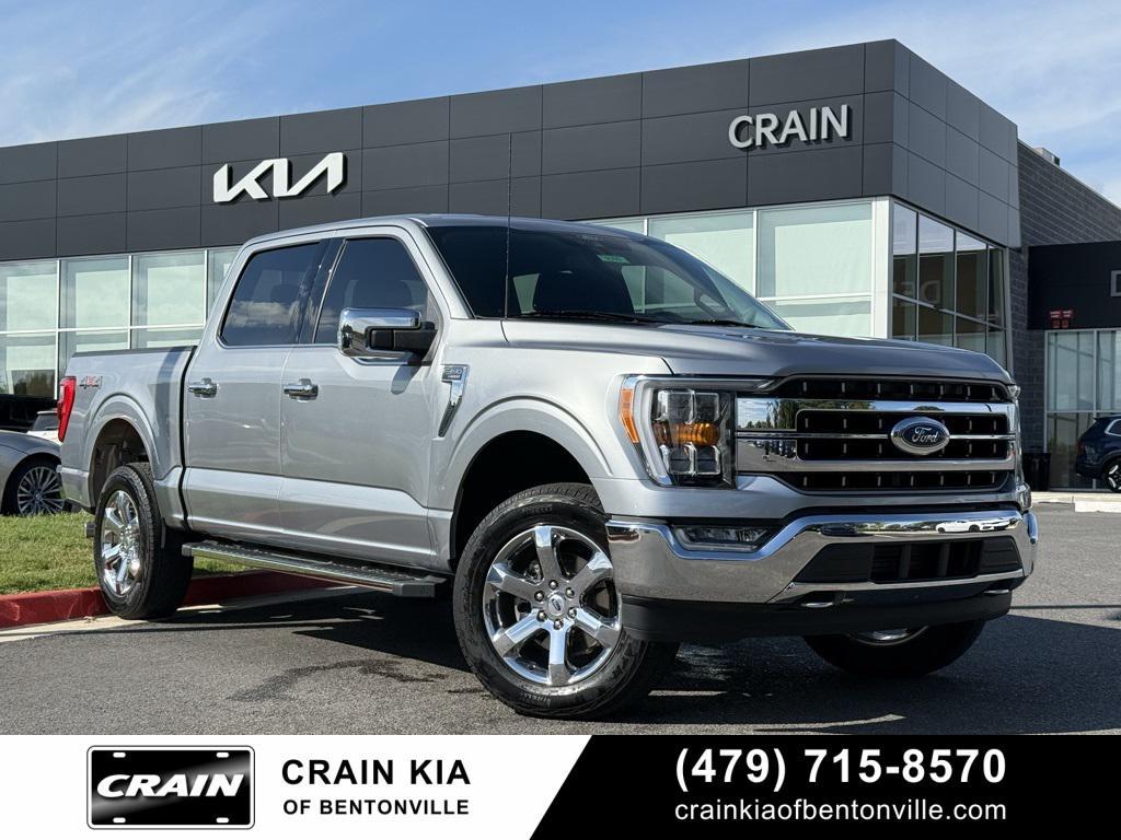 used 2021 Ford F-150 car, priced at $42,500